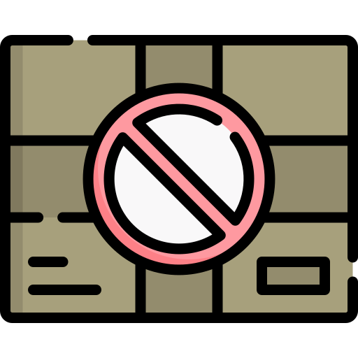prohibido Special Lineal color icono