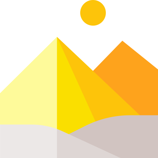 pyramiden Basic Straight Flat icon