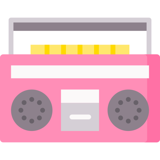 kaseta radiowa Special Flat ikona