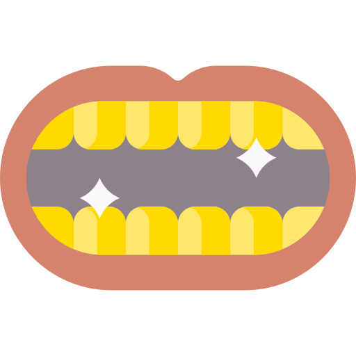 Золотые зубы Special Flat иконка