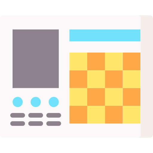 Sampler Special Flat icon