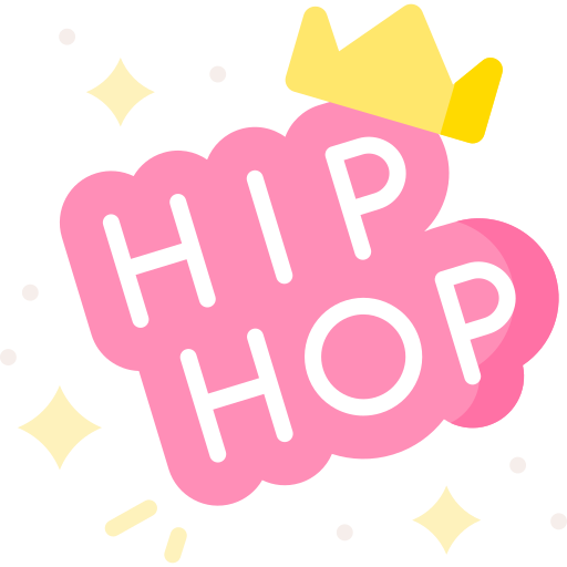 hip hop Special Flat icono