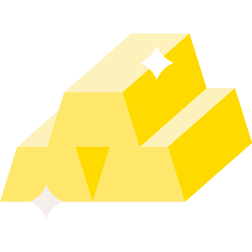 金のインゴット Special Flat icon