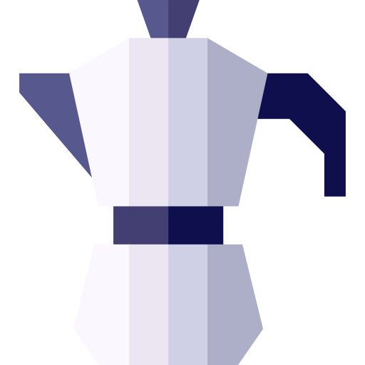moka Basic Straight Flat icono