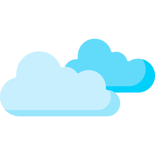 nube Special Flat icono
