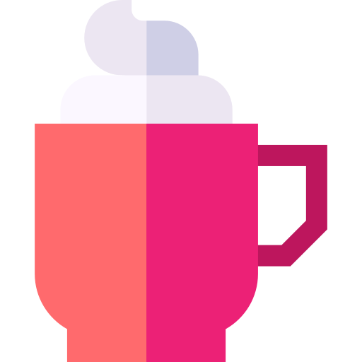 café vienes Basic Straight Flat icono