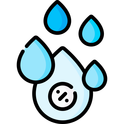 湿度 Special Lineal color icon