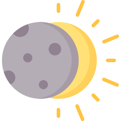 Eclipse Special Flat icon