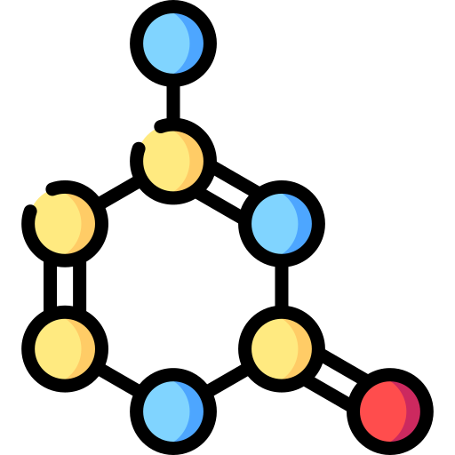 citosina Special Lineal color icona