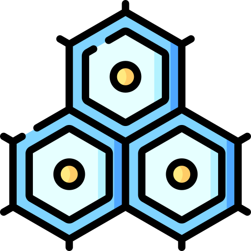 nukleotid Special Lineal color icon