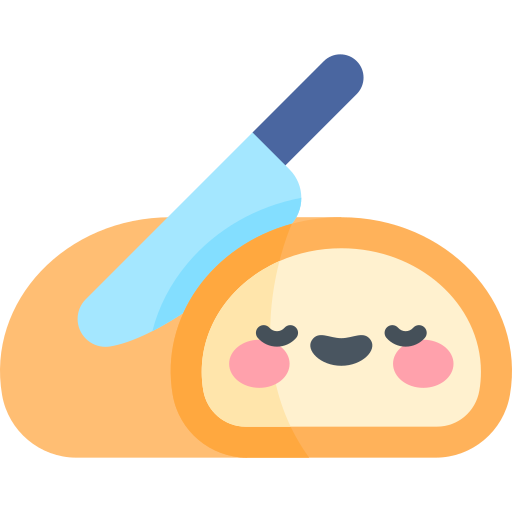 빵 Kawaii Flat icon