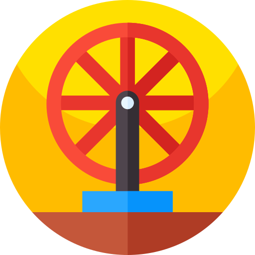 햄스터 휠 Geometric Flat Circular Flat icon