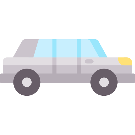 limousine Special Flat icon