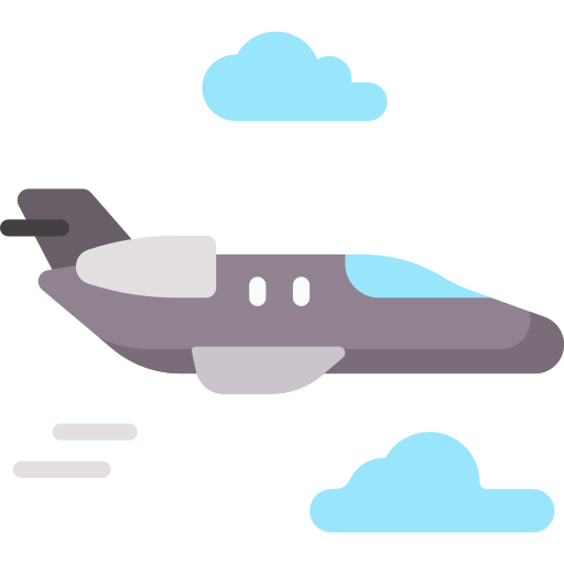 jet privado Special Flat icono