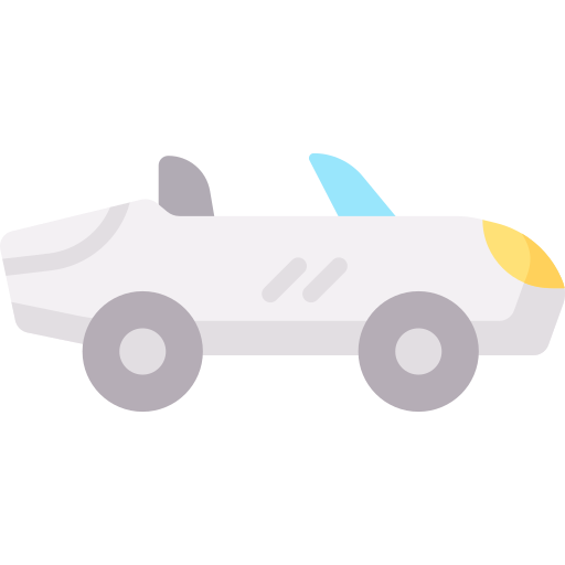 cabrio Special Flat icon