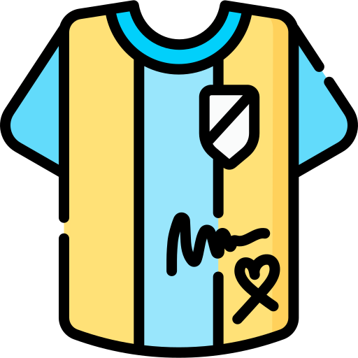축구 유니폼 Special Lineal color icon