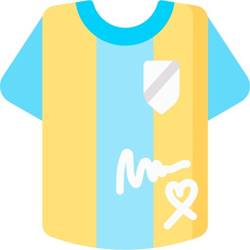 Football jersey Special Flat icon