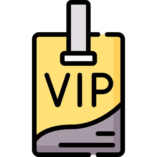 vip Special Lineal color icon