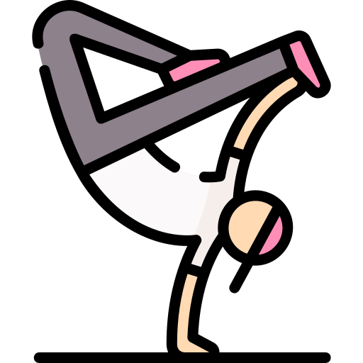 Breakdance Special Lineal color icon