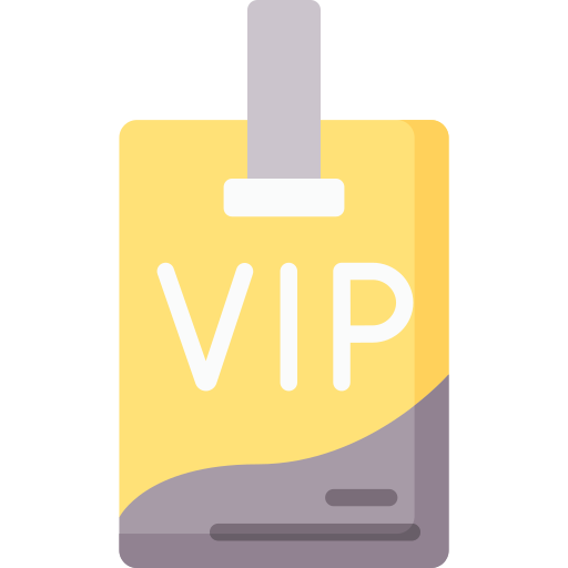 Vip Special Flat icon