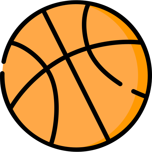Баскетбол Special Lineal color иконка