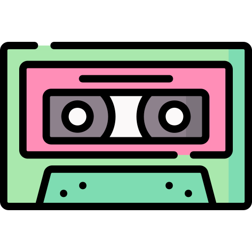 kassette Special Lineal color icon