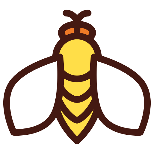 Пчела Generic Outline Color иконка