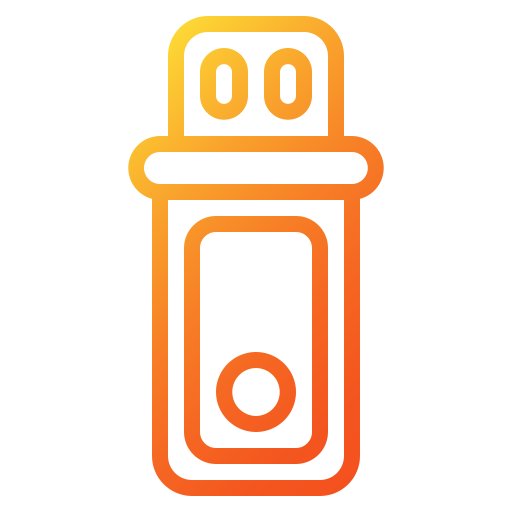flash drive Generic Gradient icon