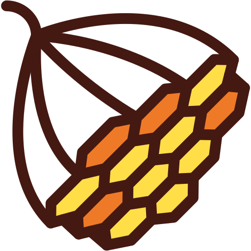 bienenwabe Generic Outline Color icon