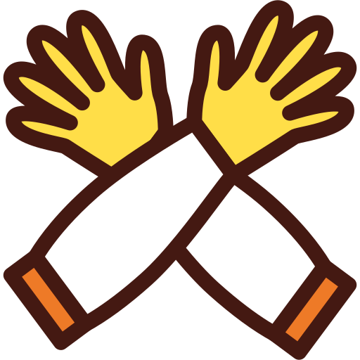 handschuhe Generic Outline Color icon