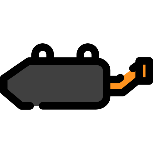 Exhaust Generic Outline Color icon