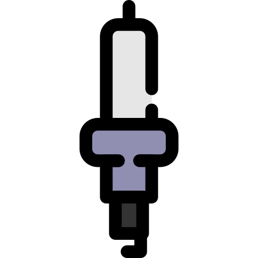 Spark plug Generic Outline Color icon