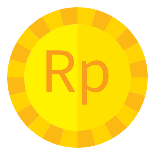 rupia Generic Flat ikona