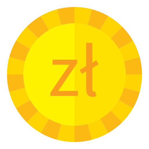 zloty Generic Flat icono