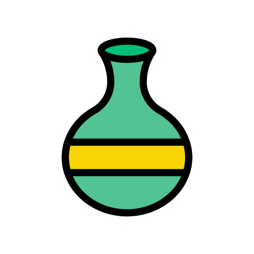 花瓶 Vector Stall Lineal Color icon