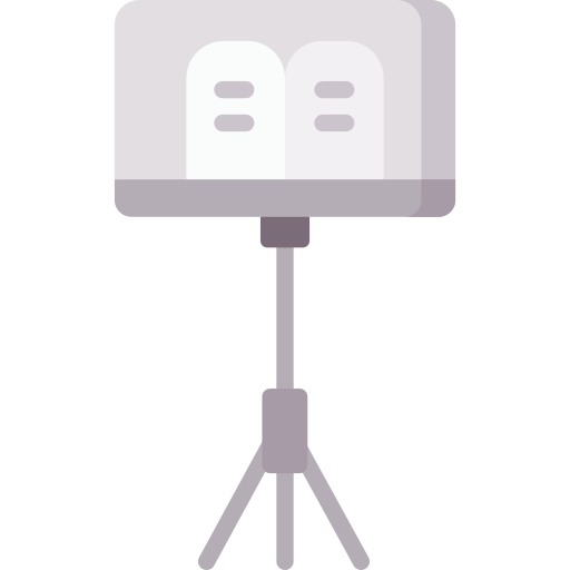 Music stand Special Flat icon
