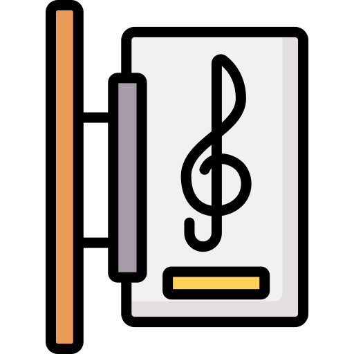 musikladen Special Lineal color icon