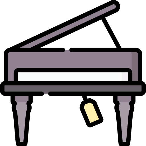 piano Special Lineal color Ícone