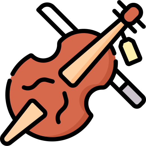 violine Special Lineal color icon