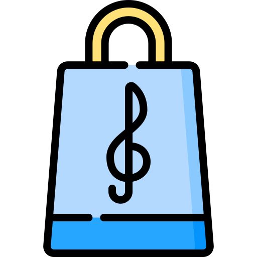 torba na zakupy Special Lineal color ikona