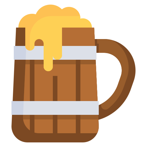 Beer mug Surang Flat icon