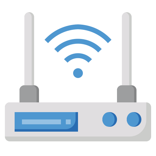 Router Surang Flat icon