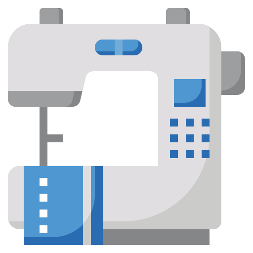 Sewing machine Surang Flat icon