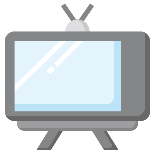 Television Surang Flat icon