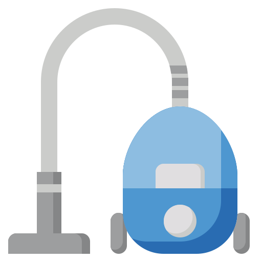 Vacuum cleaner Surang Flat icon
