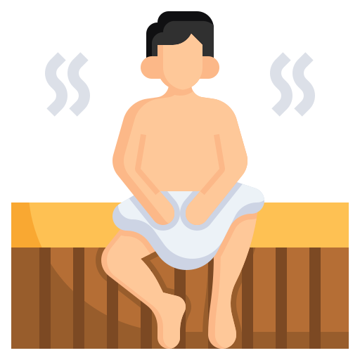 sauna Surang Flat Icône