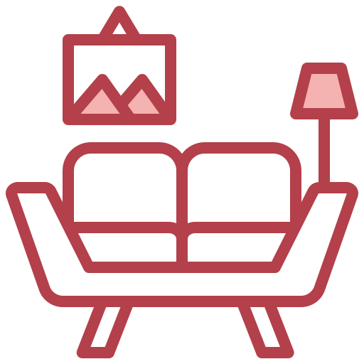 sofá Surang Red icono