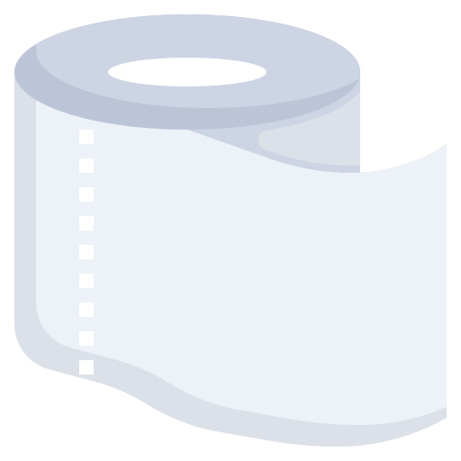 Paper roll Surang Flat icon