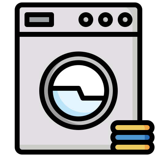 máquina de lavar Surang Lineal Color Ícone