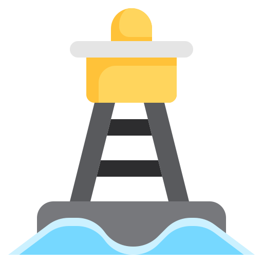 torre de salvavidas Surang Flat icono